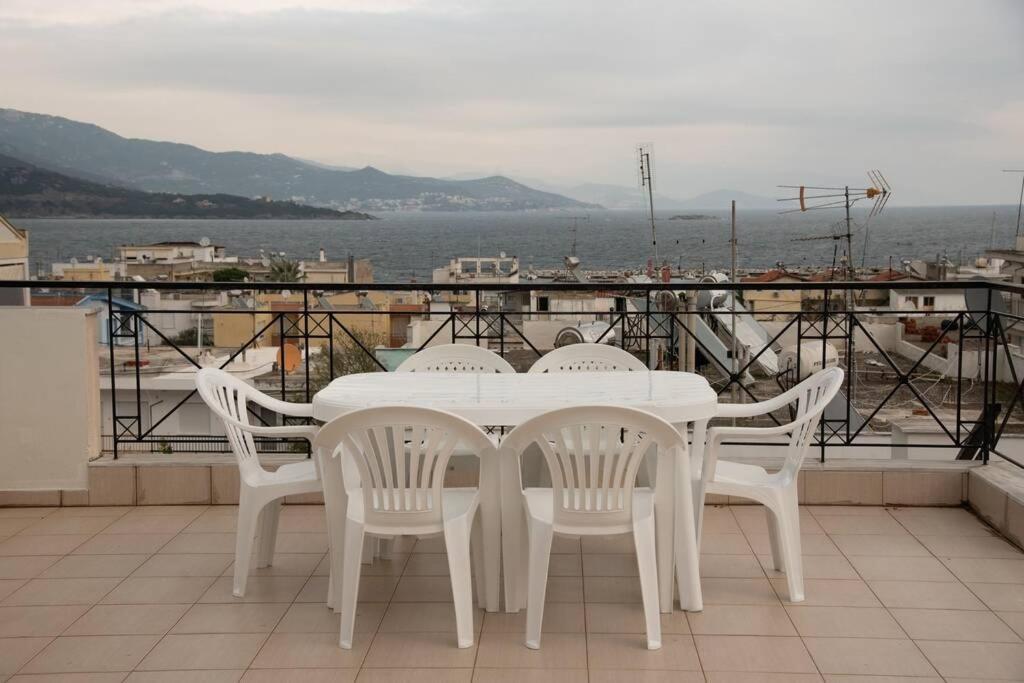 Nea Iraklitsa Zoe'S Apartments מראה חיצוני תמונה